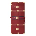 rotes Leder