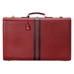 rotes Leder