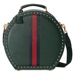 grünes Leder
