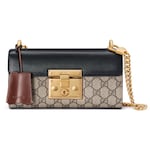 Padlock small shoulder bag