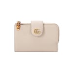 pale pink leather