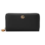 Zip around wallet with bamboo