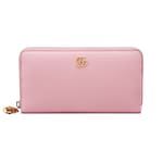 pink leather