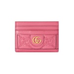 GG Matelassé card case