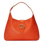 orange leather