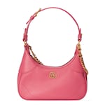 pink leather