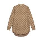 Hemd aus Maxi GG Canvas 