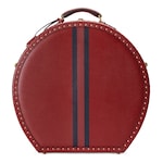 red leather