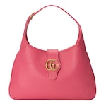 pink leather