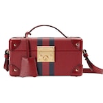 red leather