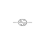Or blanc 18 carats