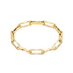 Bracelet Gucci Link to Love à chaîne large