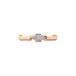 18k rose gold