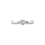 18k white gold