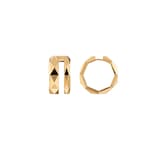 Gucci Link to Love double earrings