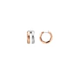 Gucci Link to Love 18k double earrings
