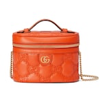 orange leather