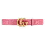 cuir rose