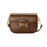 brown leather