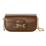 brown leather