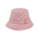 GUCCI ピンク バケットハット S (56cm) 新品タグ付き GGキャンバス バケットハット ・ピンク | GUCCI公式
