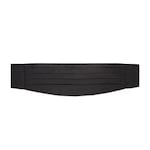 Silk cummerbund