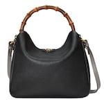 black leather