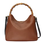 brown leather