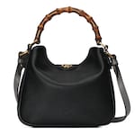 black leather