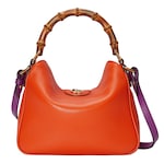 orange leather