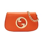 orange leather