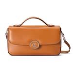 brown leather