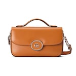 brown leather