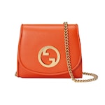 orange leather