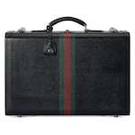 dunkelblaues Leder