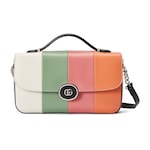 multicolour leather