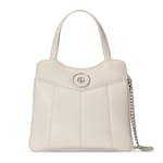 white leather
