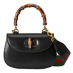 black leather