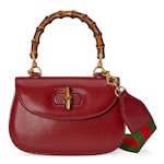 red leather