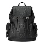 black leather