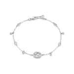 Or blanc 18 carats