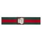 green and red canvas
