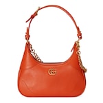 orange leather