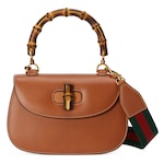 brown leather