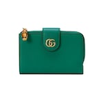 emerald green leather
