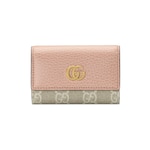 light pink leather and Supreme