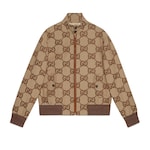 Jumbo GG canvas jacket