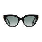 Cat-eye frame sunglasses