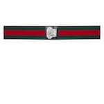 green and red canvas