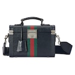 pelle blu scuro